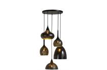 Coco Maison Arjen 5*E27 hanglamp